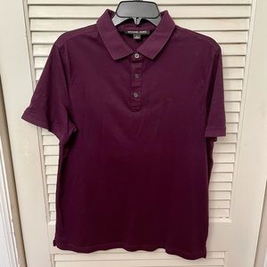 NWOT Michael Kors Cotton Polo Size: M